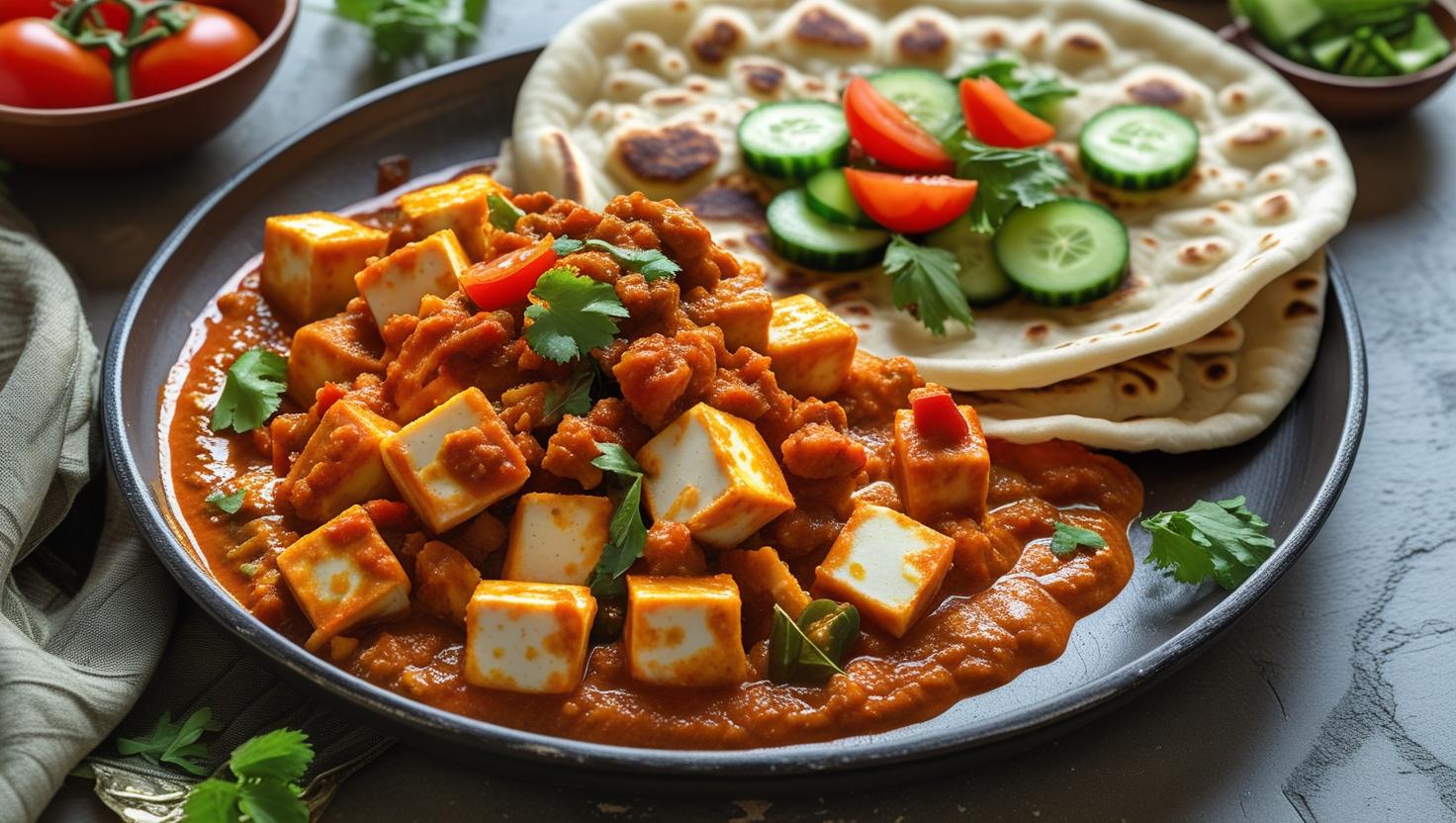 पनीर भुर्जी नाश्ता – हेल्दी और स्वाद से भरपूर डिश