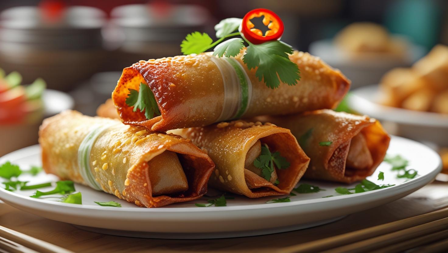 स्प्रिंग रोल रेसिपी (Spring Roll Recipe in Hindi)
